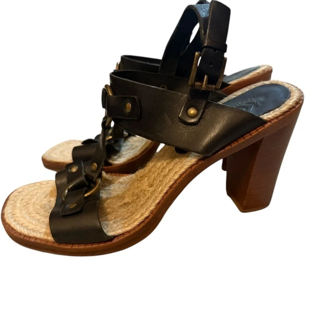 Kors Michael Kors black espadrilles in excellent condition size 7.5